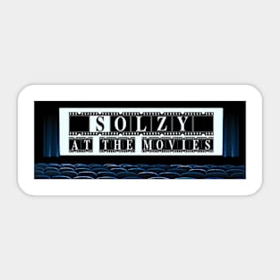 Solzy at the Movies 2 Sticker